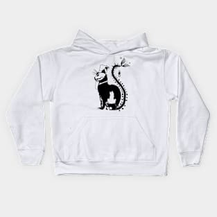 Black Cat Kids Hoodie